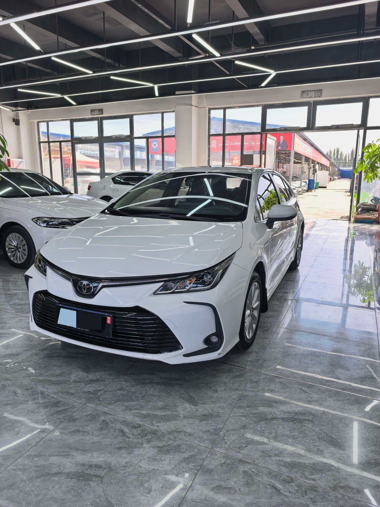 Toyota Corolla 2021 Toyota Corolla 2021 immagine di auto