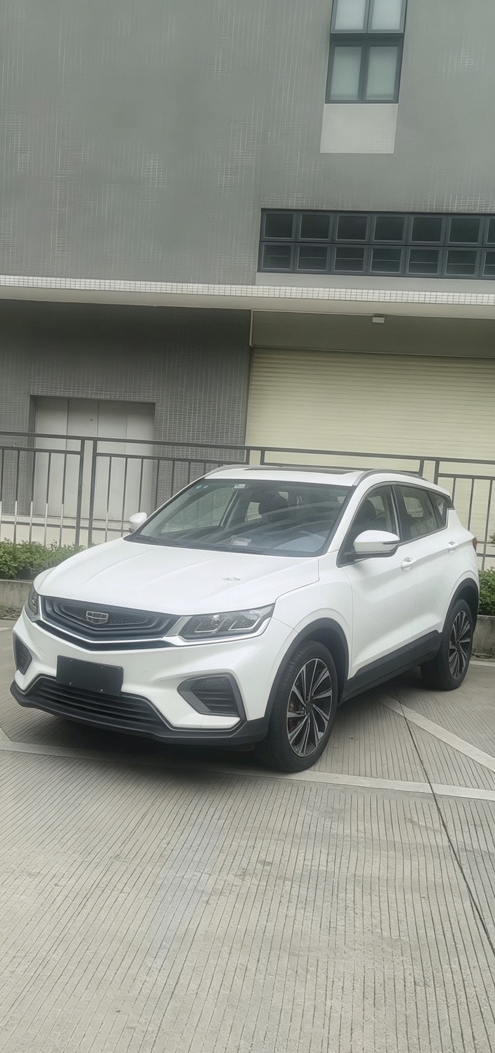 GEELY Coolray 2020 GEELY Coolray 2020 изображение автомобиля