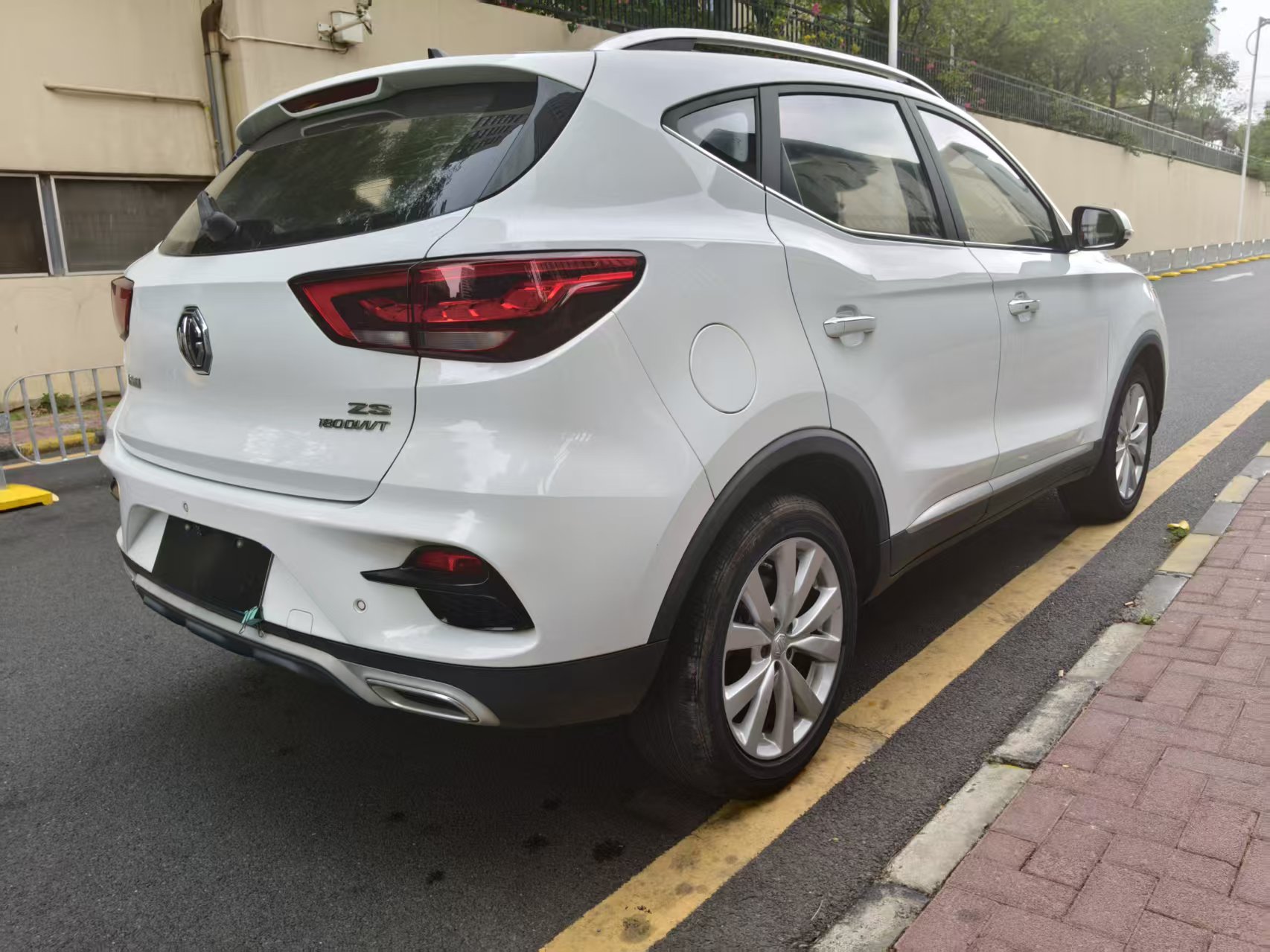 MG ZS 2021 immagine di auto #4