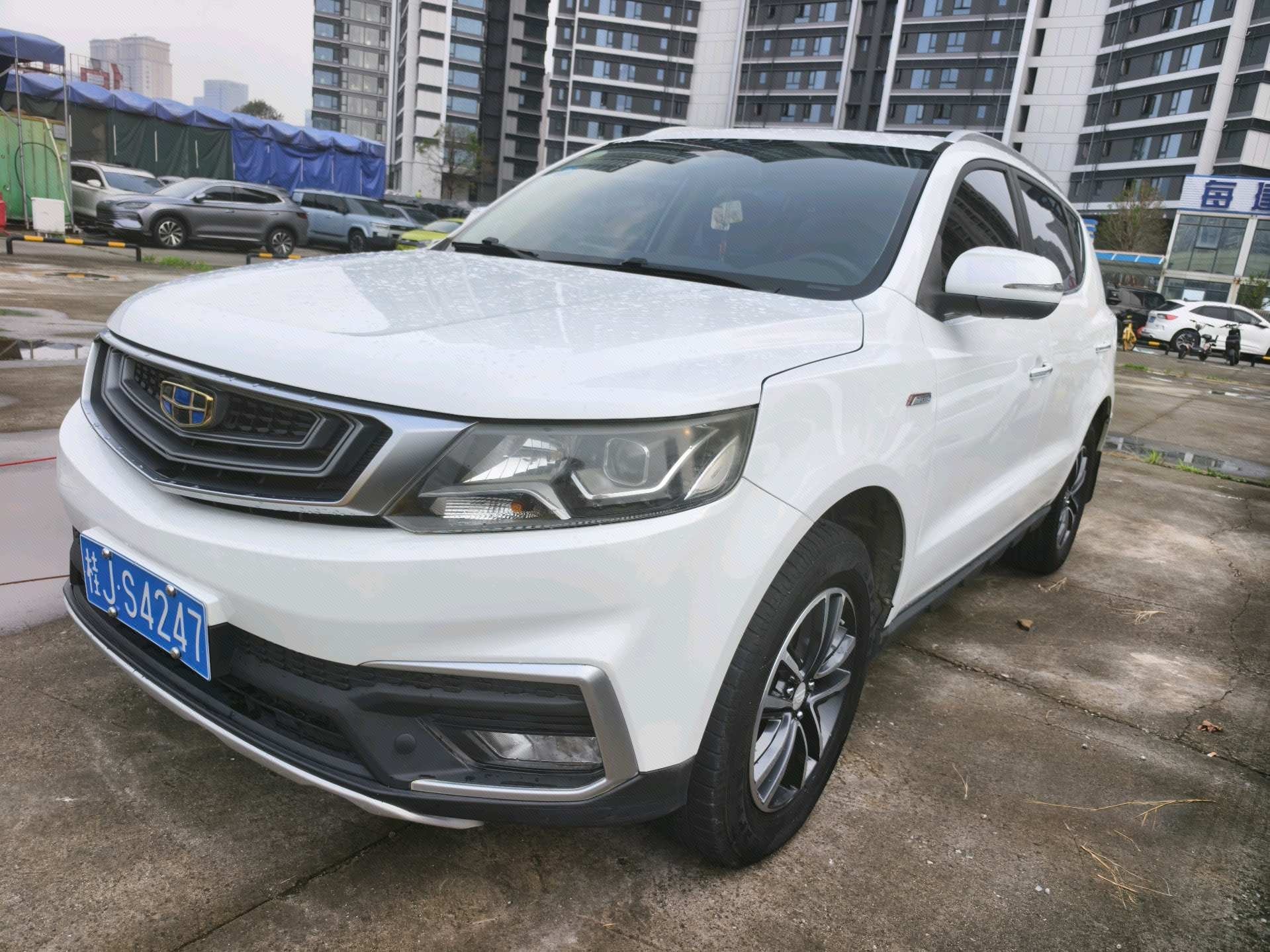 GEELY Vision X6 2018 GEELY Vision X6 2018 immagine di auto