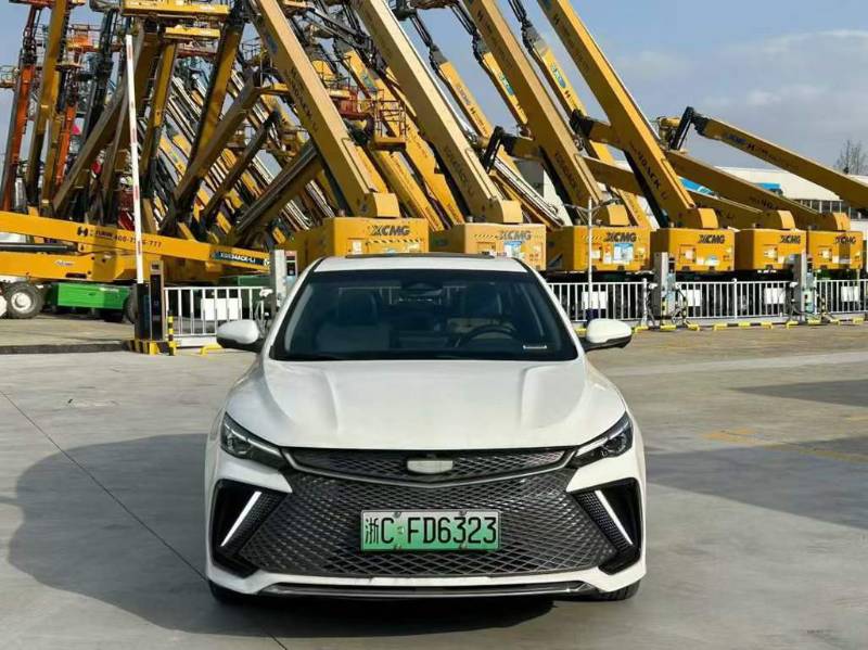GEELY Emgrand L HiP 2023 car image #2