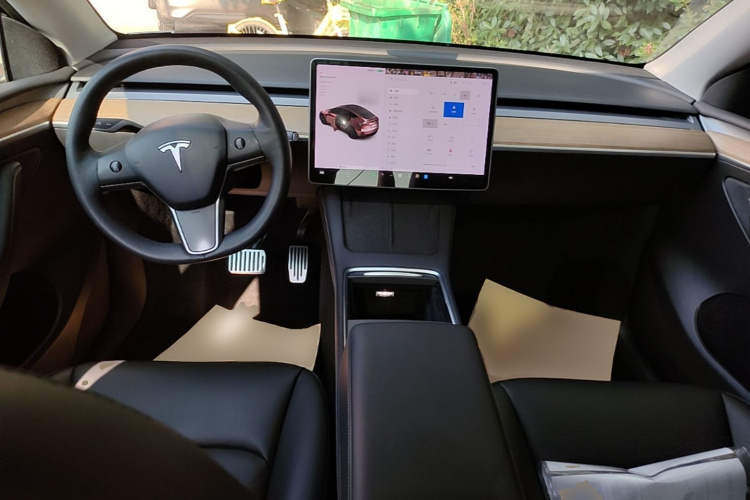 Tesla Model Y 2021 #10 Tesla Model Y 2021 car image #10