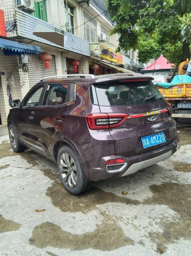 Chery Tiggo 5x 2018 immagine di auto #5