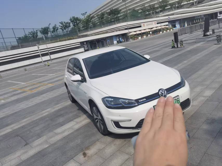 Volkswagen Golf New Energy (Imported) 2020 #2 Volkswagen Golf New Energy (Imported) 2020 immagine di auto #2