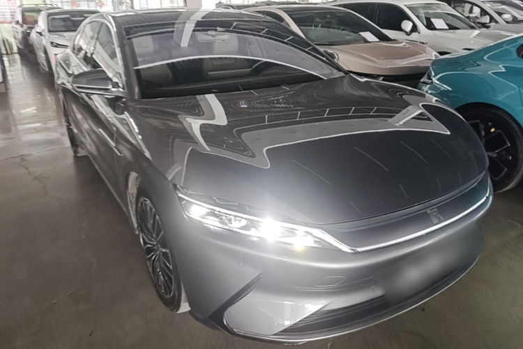 BYD Han 2021 #6 BYD Han 2021 car image #6