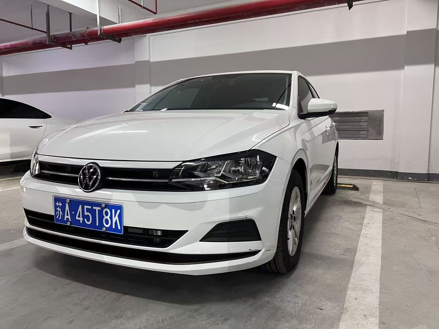 Volkswagen Polo 2023 Volkswagen Polo 2023 car image