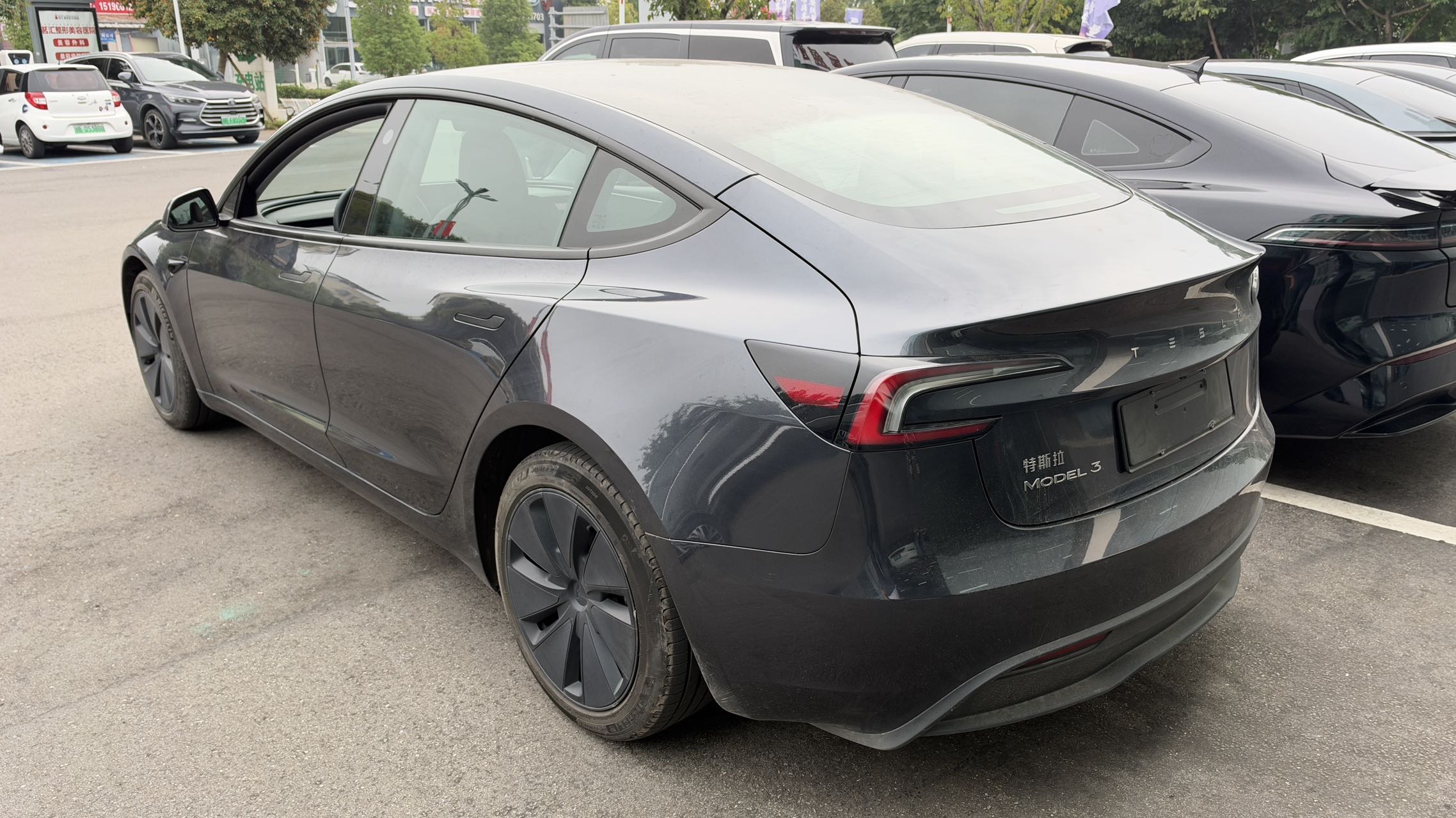 Tesla Model 3 2024 #7 Tesla Model 3 2024 car image #7