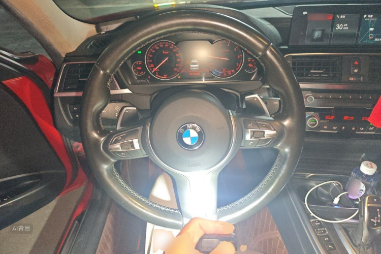 BMW 3 Series 2018 car image #12