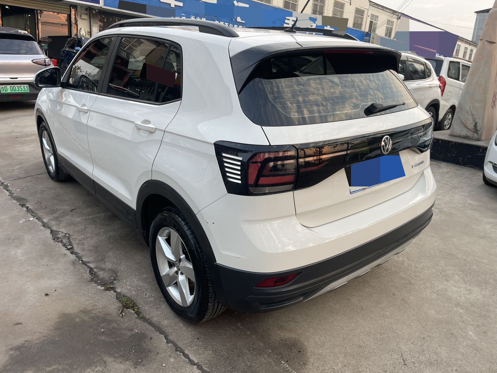 Volkswagen T-Cross 2019 #6 Volkswagen T-Cross 2019 immagine di auto #6
