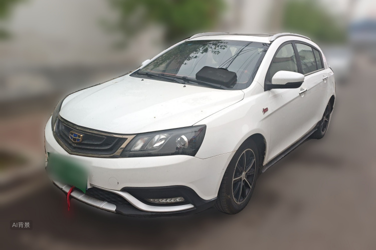 GEELY Emgrand 2017 car image #2