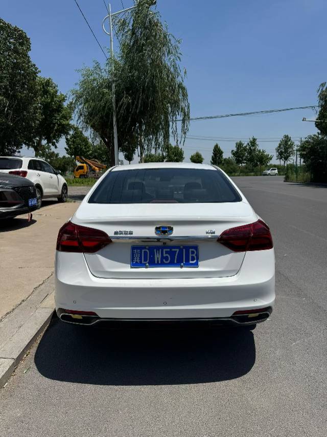 GEELY Emgrand 2019 #4 GEELY Emgrand 2019 imagen de coche #4