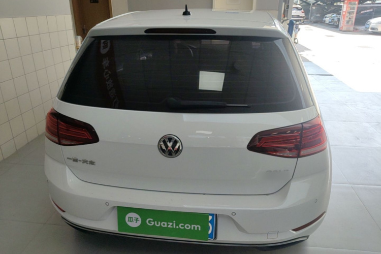 Volkswagen Golf 2020 #6 Volkswagen Golf 2020 car image #6