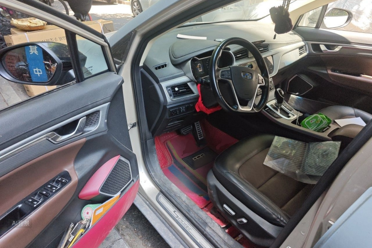 GEELY Emgrand GS 2018 #18 GEELY Emgrand GS 2018 car image #18
