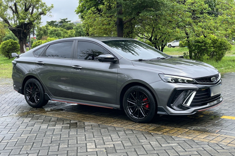 GEELY Binray 2023 car image #4