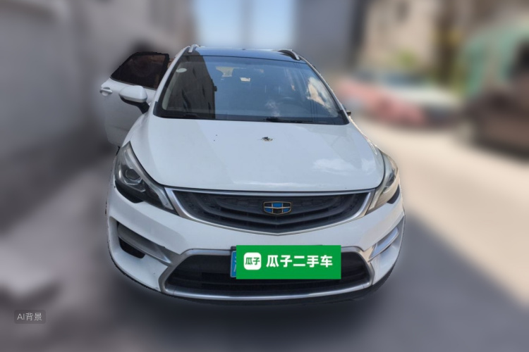 GEELY Emgrand GS 2017 #3 GEELY Emgrand GS 2017 car image #3