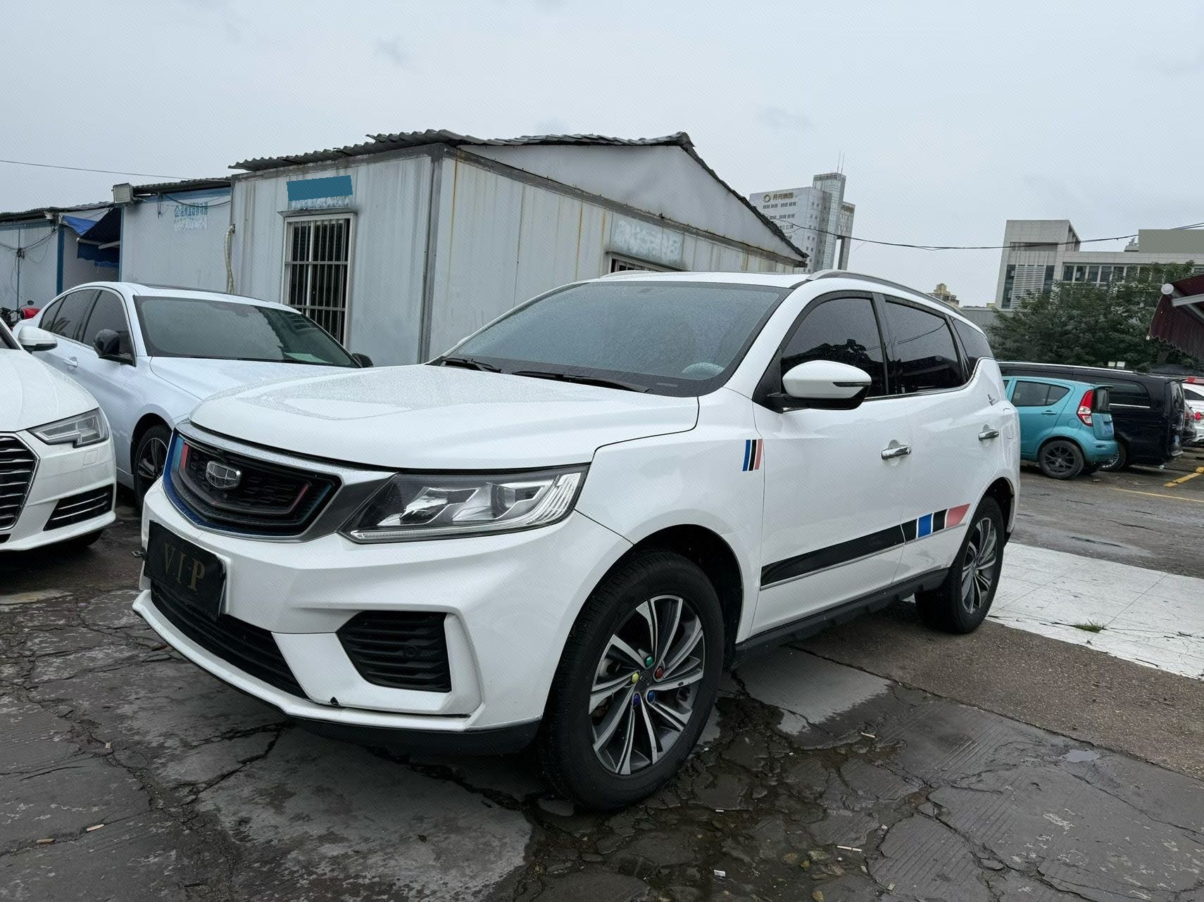 GEELY Vision X6 2020 GEELY Vision X6 2020 car image