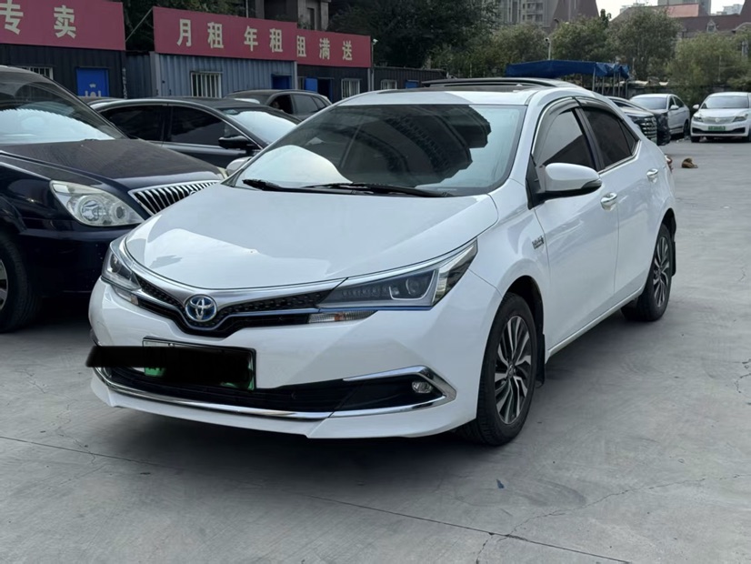 Toyota Corolla 2019 изображение автомобиля 