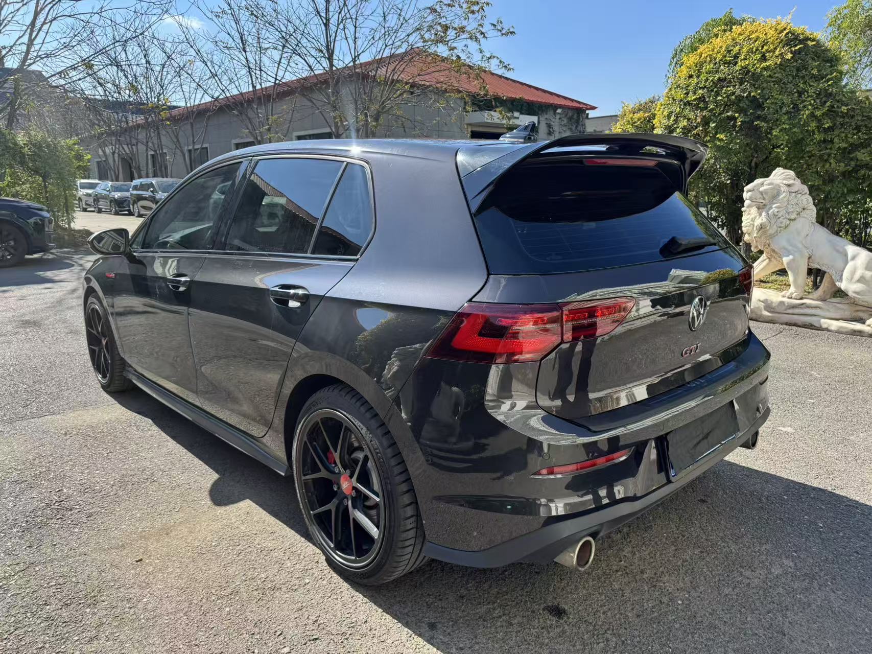 Volkswagen GolfGTI 2022 car image #8