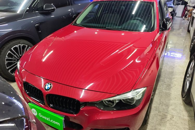BMW 3 Series 2018 #3 BMW 3 Series 2018 image de voiture #3