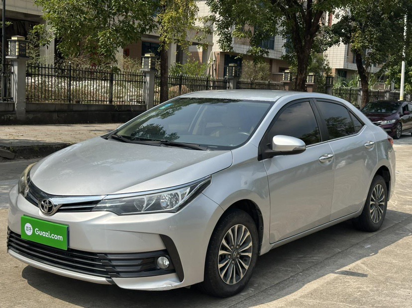 Toyota Corolla 2017 Toyota Corolla 2017 car image
