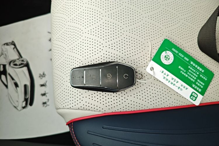 BYD Yuan Plus 2022 #14 BYD Yuan Plus 2022 car image #14