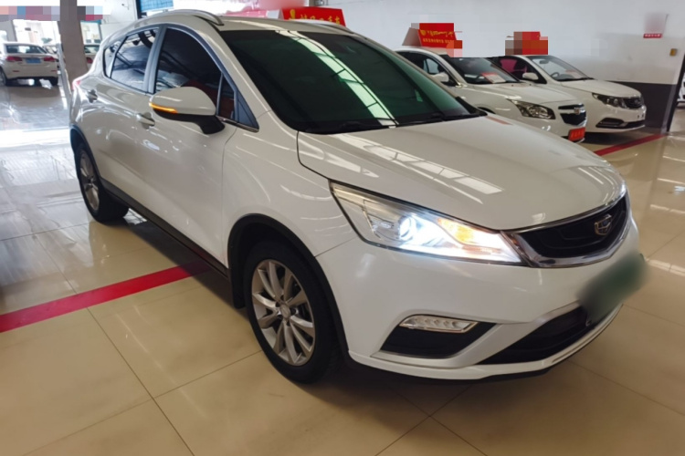 GEELY Emgrand GS 2018 #4 GEELY Emgrand GS 2018 car image #4