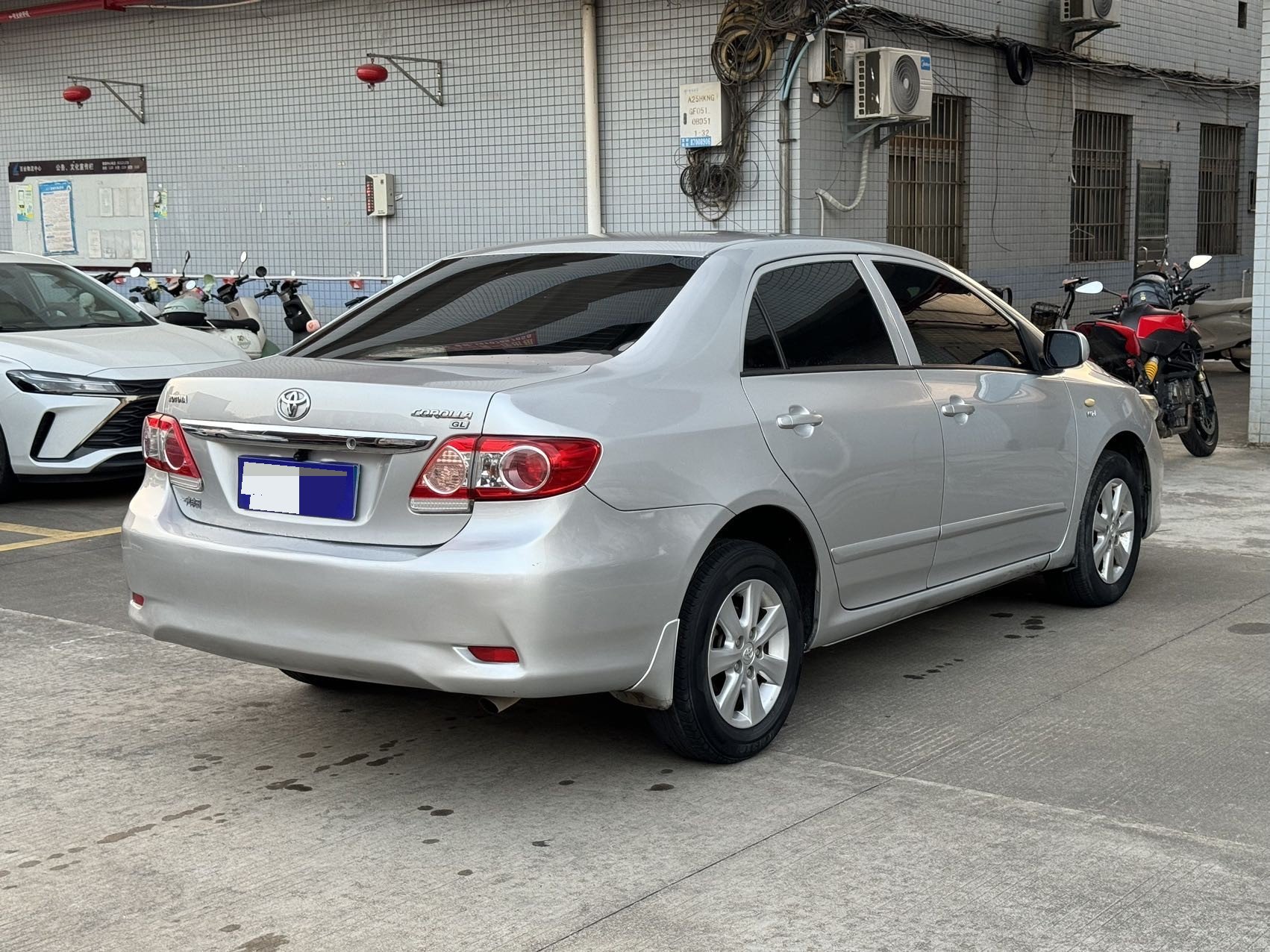 Toyota Corolla 2014 #8 Toyota Corolla 2014 car image #8