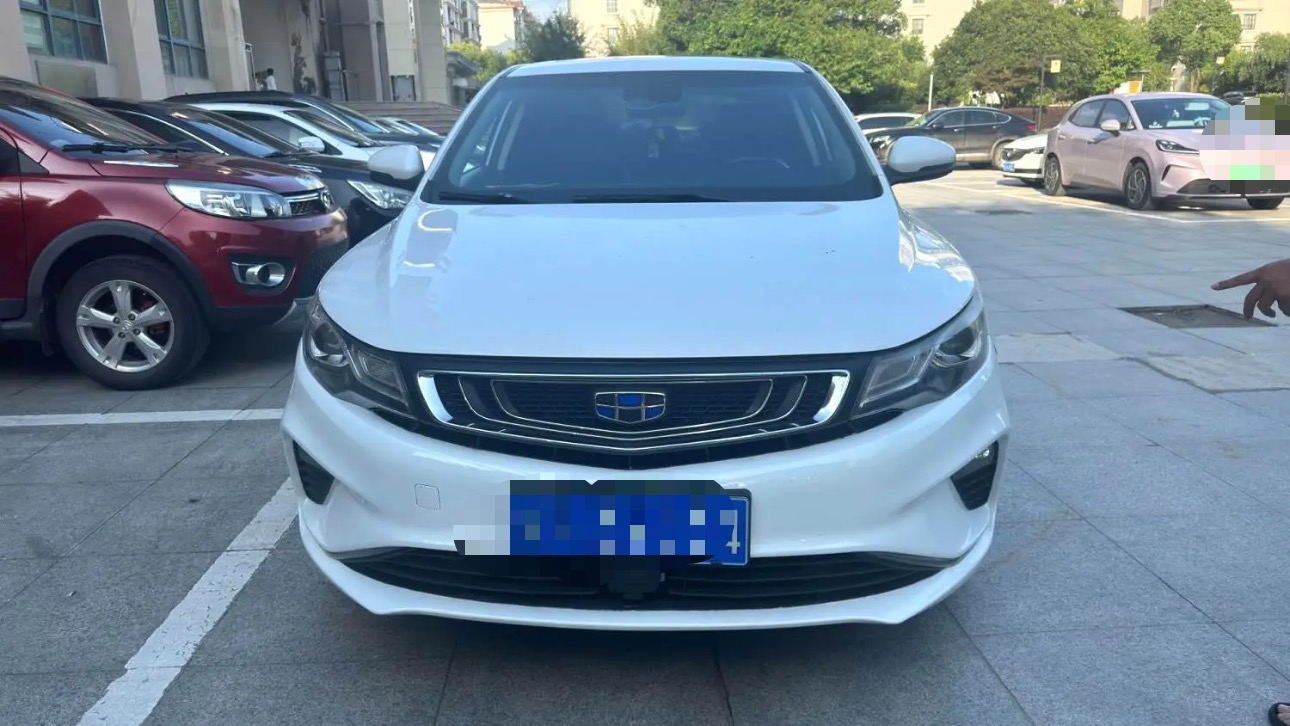 GEELY Emgrand GL 2018 car image #2