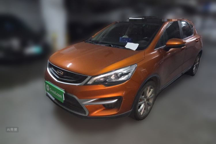 GEELY Emgrand GS 2017 car image #2