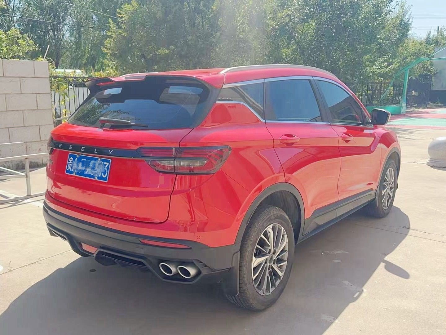 GEELY Coolray 2022 car image #12