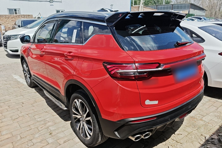 GEELY Coolray 2021 car image #7