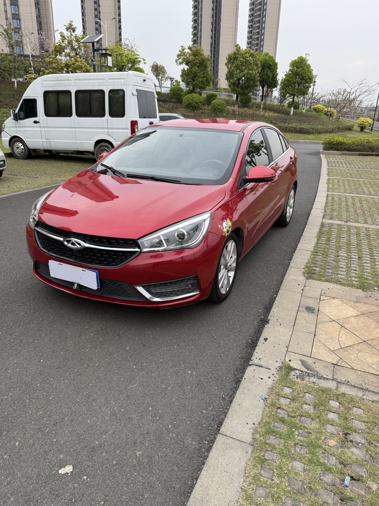 Chery Arrizo 5 2016 car image 