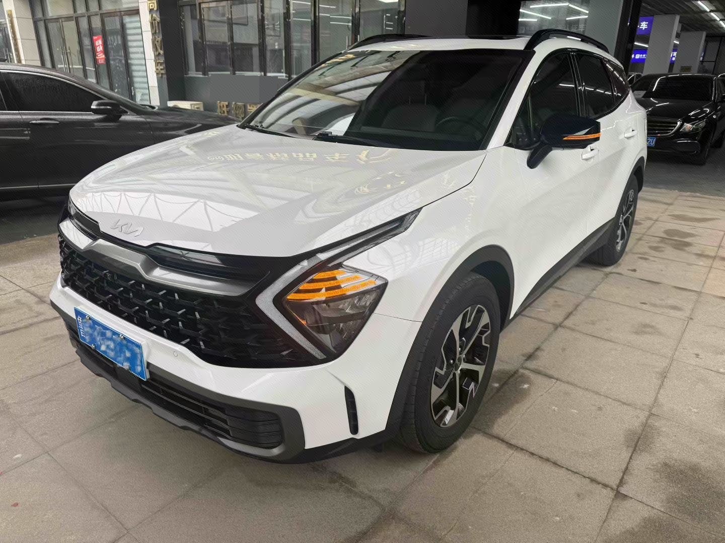 Kia Sportage 2023 car image 