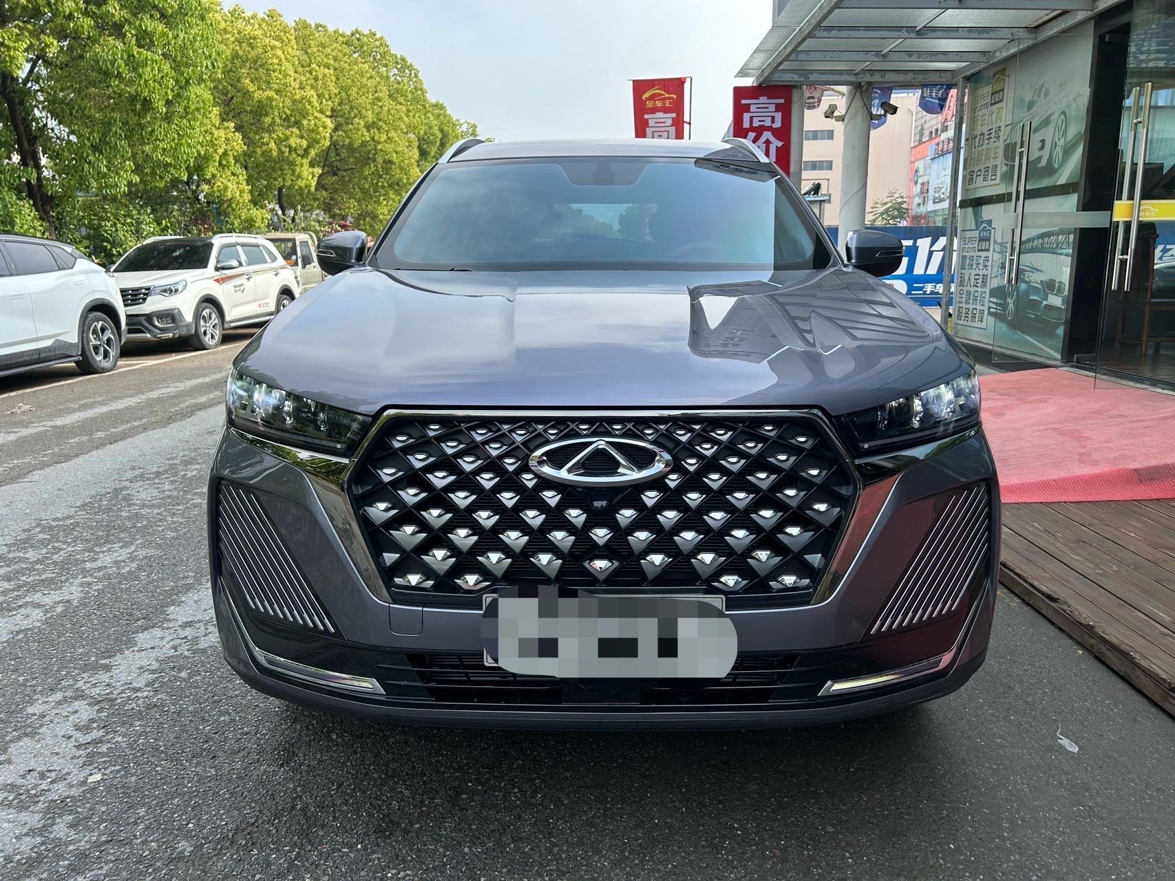 Chery Tiggo 7 2025 #2 Chery Tiggo 7 2025 صورة سيارة #2