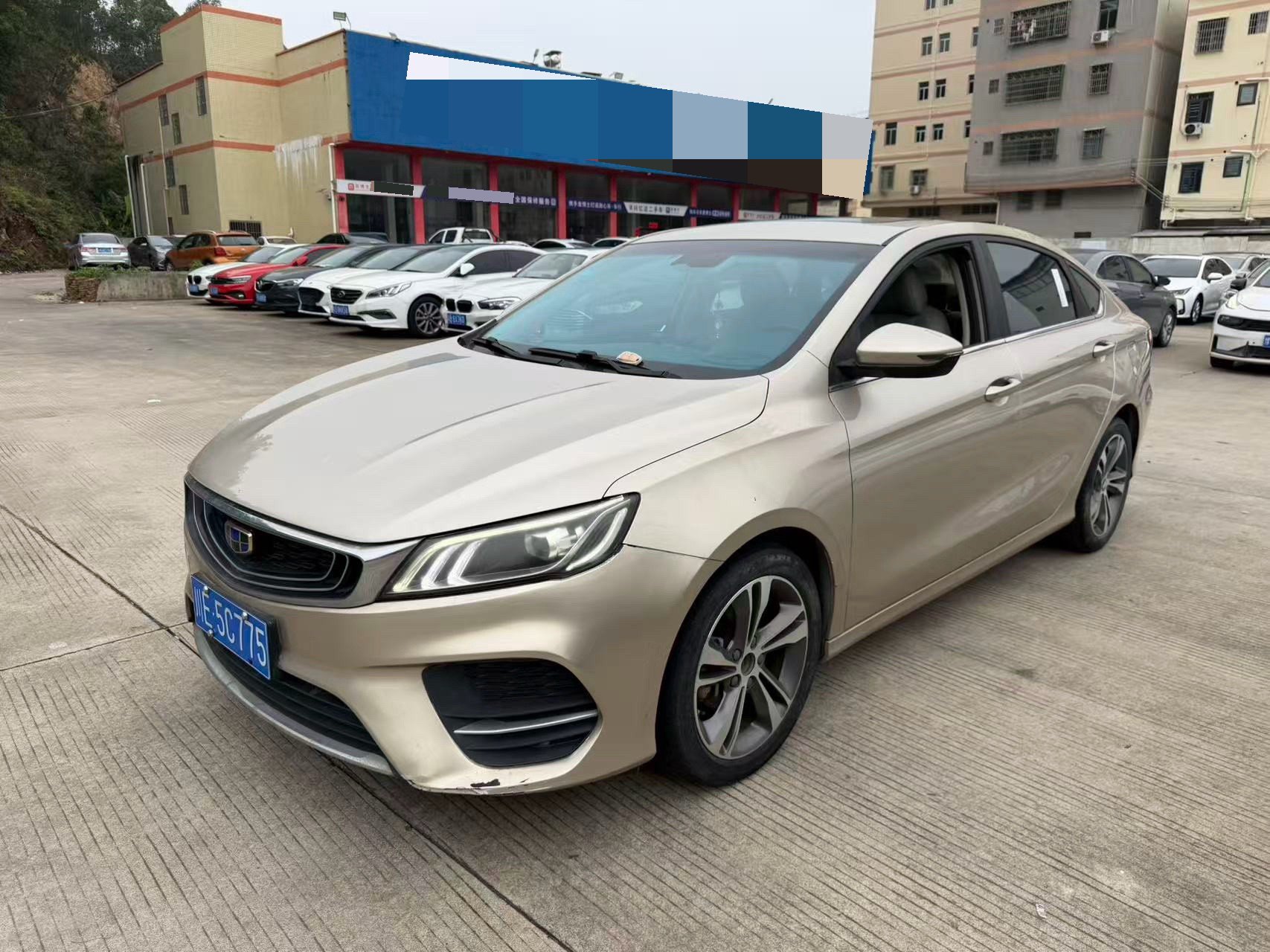 GEELY Binray 2019 GEELY Binray 2019 car image