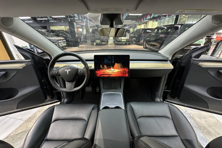 Tesla Model Y 2021 #11 Tesla Model Y 2021 صورة سيارة #11