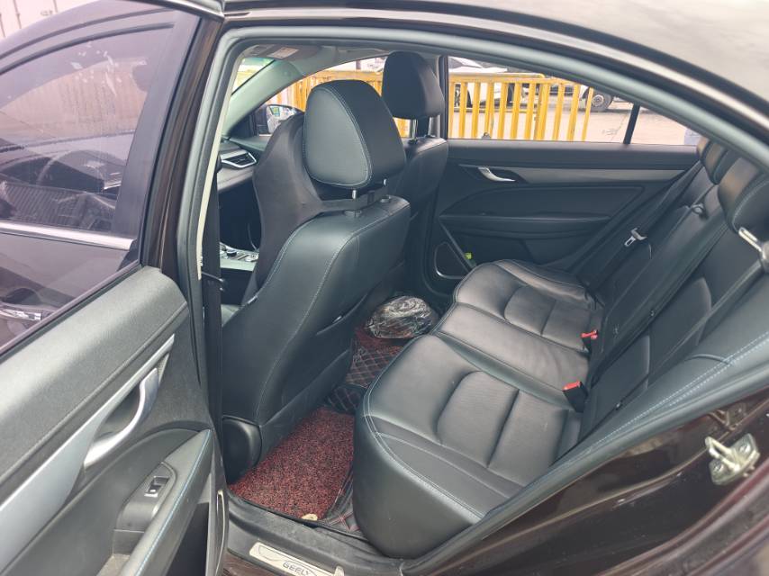 GEELY Emgrand New Energy 2018 #7 GEELY Emgrand New Energy 2018 car image #7