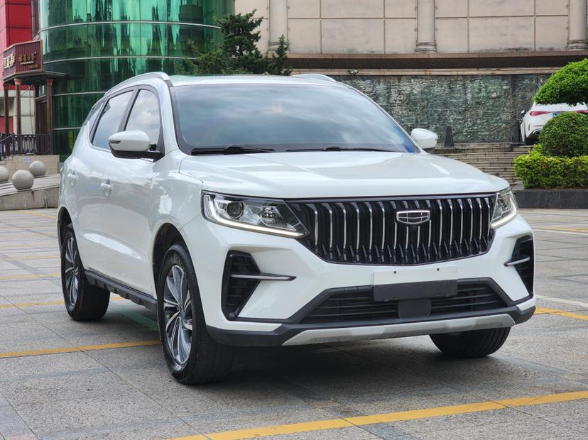 GEELY Vision X6 2023 #3 GEELY Vision X6 2023 صورة سيارة #3
