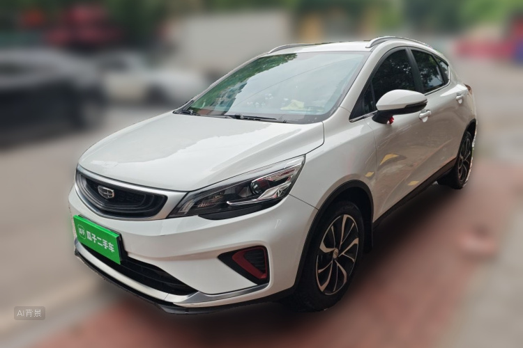 GEELY Emgrand GS 2020 #2 GEELY Emgrand GS 2020 صورة سيارة #2