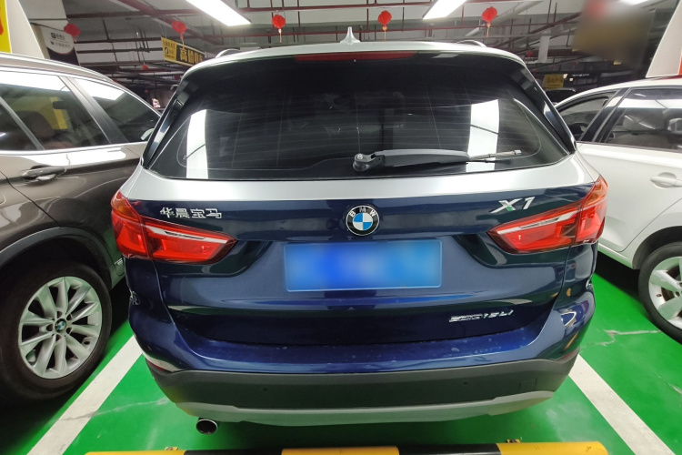 BMW X1 2018 #6 BMW X1 2018 car image #6