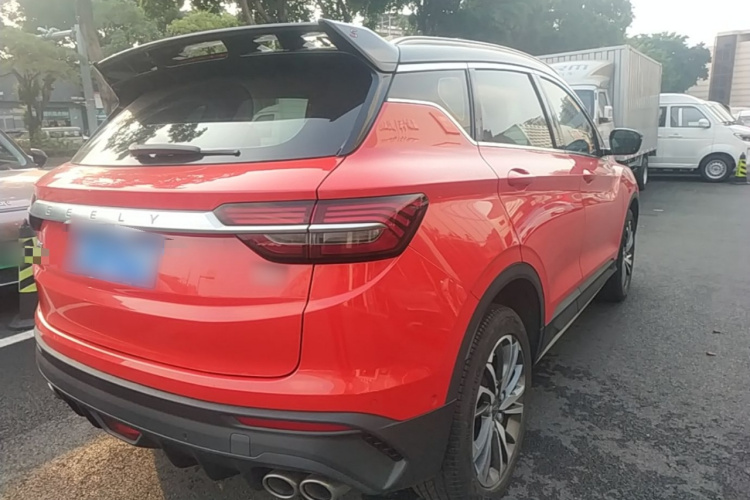 GEELY Coolray 2019 #7 GEELY Coolray 2019 car image #7