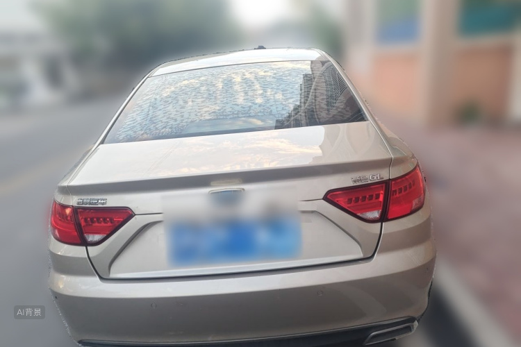 GEELY Emgrand GL 2017 car image #6