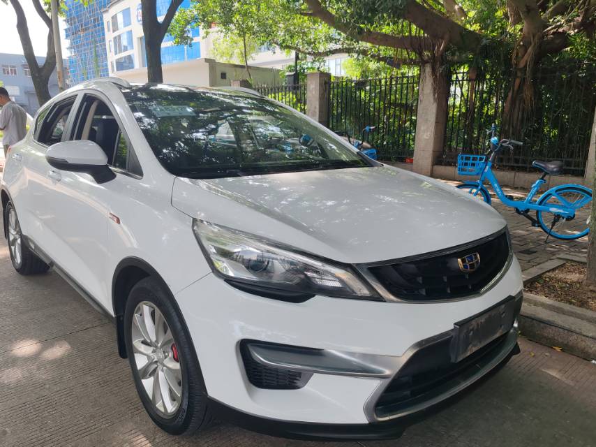GEELY Emgrand GS 2016 #3 GEELY Emgrand GS 2016 immagine di auto #3