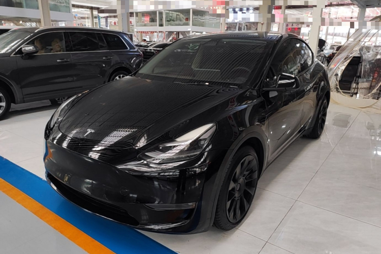Tesla Model Y 2021 #2 Tesla Model Y 2021 immagine di auto #2