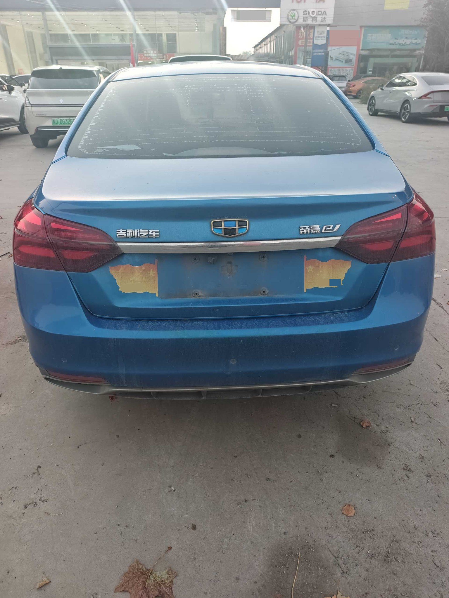 GEELY Emgrand New Energy 2018 car image #4