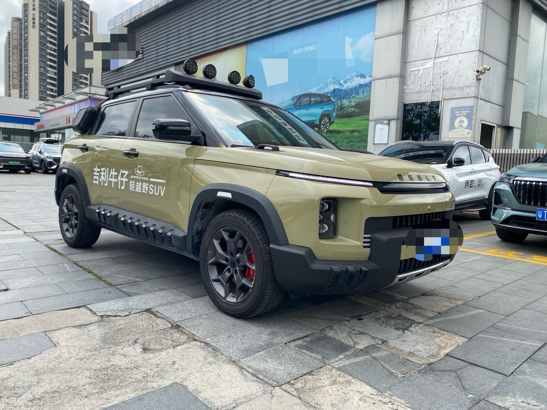 GEELY Cowboy 2024 imagen de coche #3