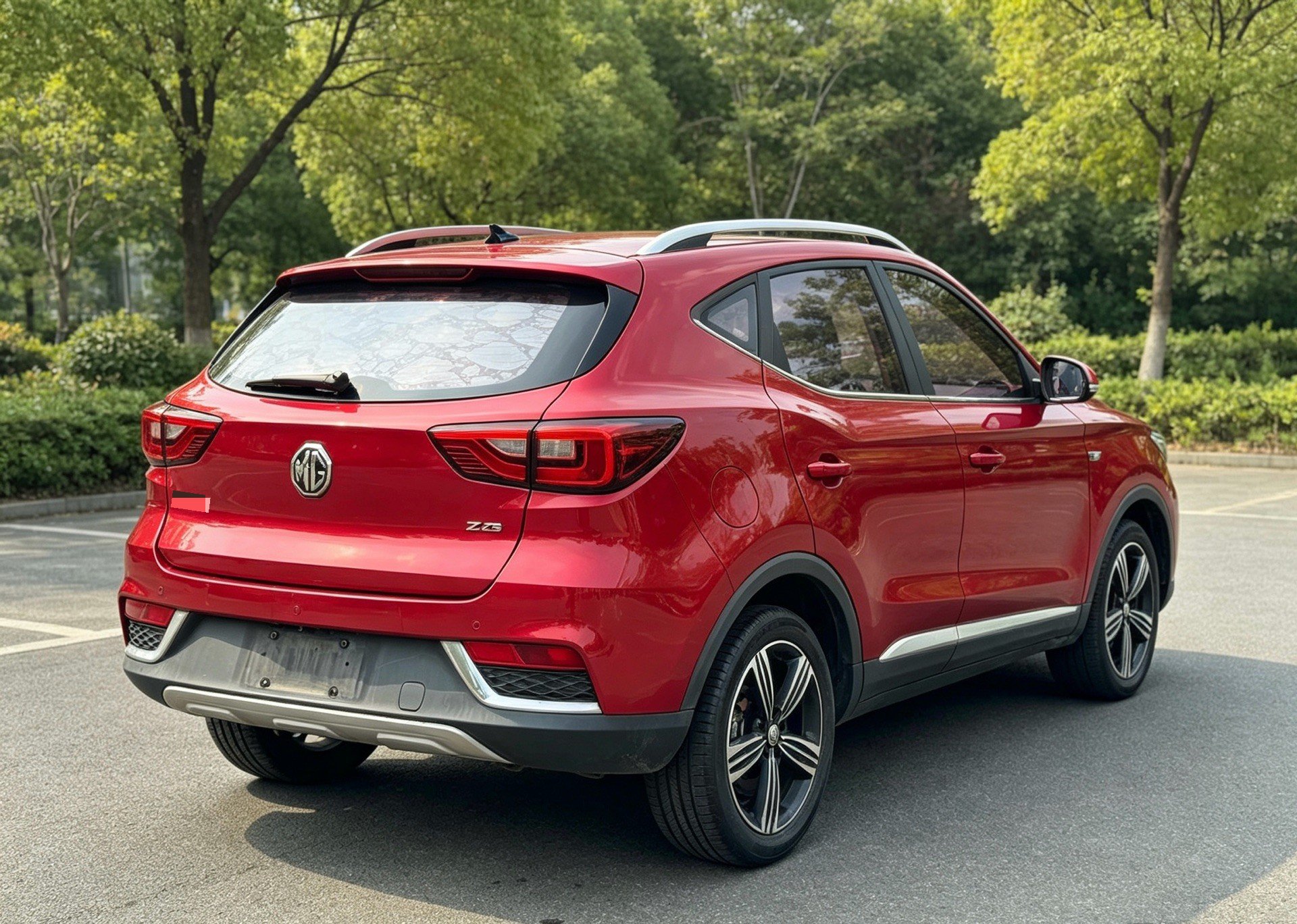 MG ZS 2018 #4 MG ZS 2018 image de voiture #4