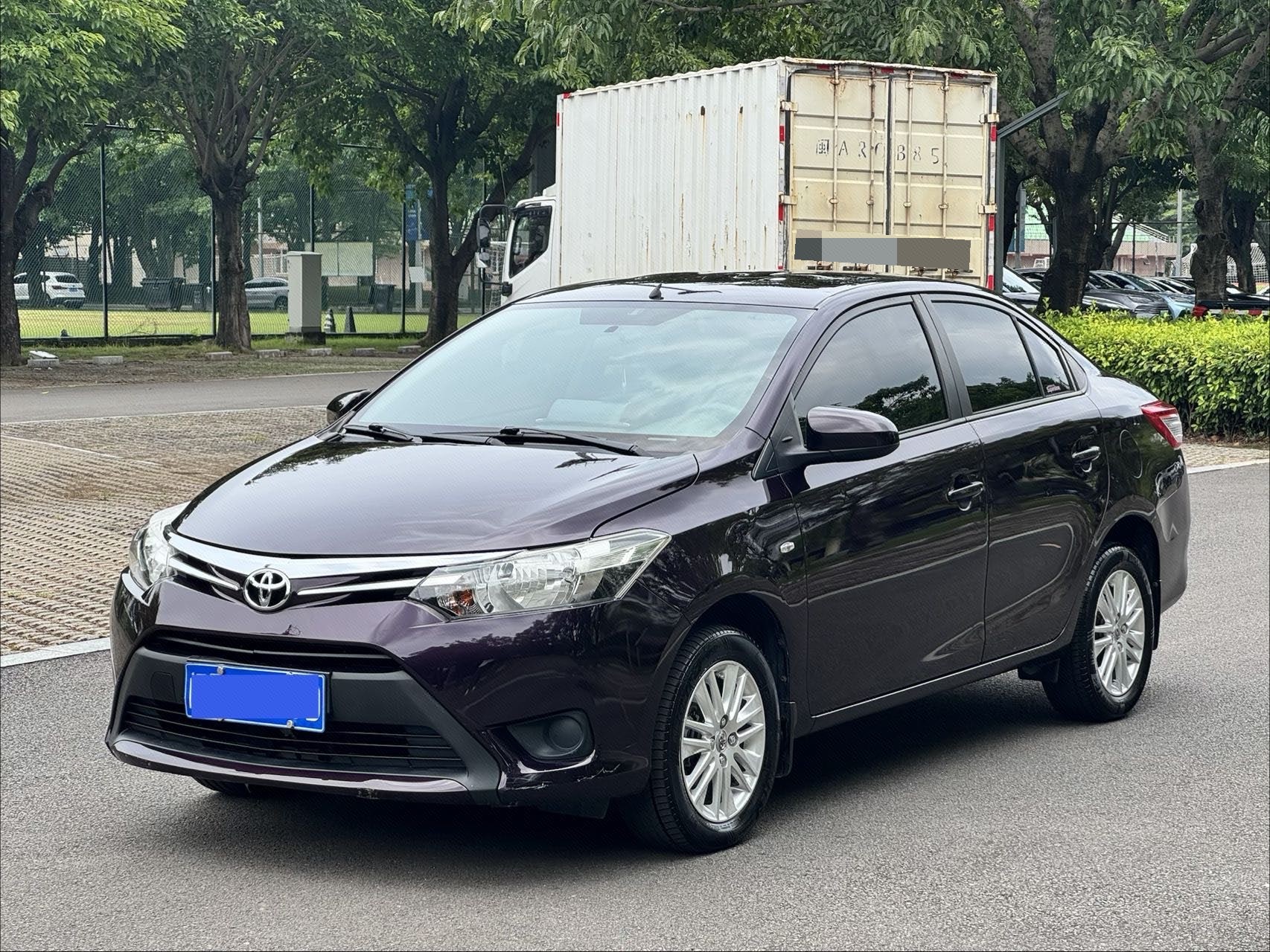 Toyota Vios 2015 Toyota Vios 2015 car image