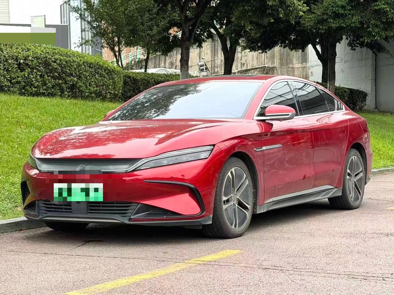 BYD Han 2023 BYD Han 2023 car image