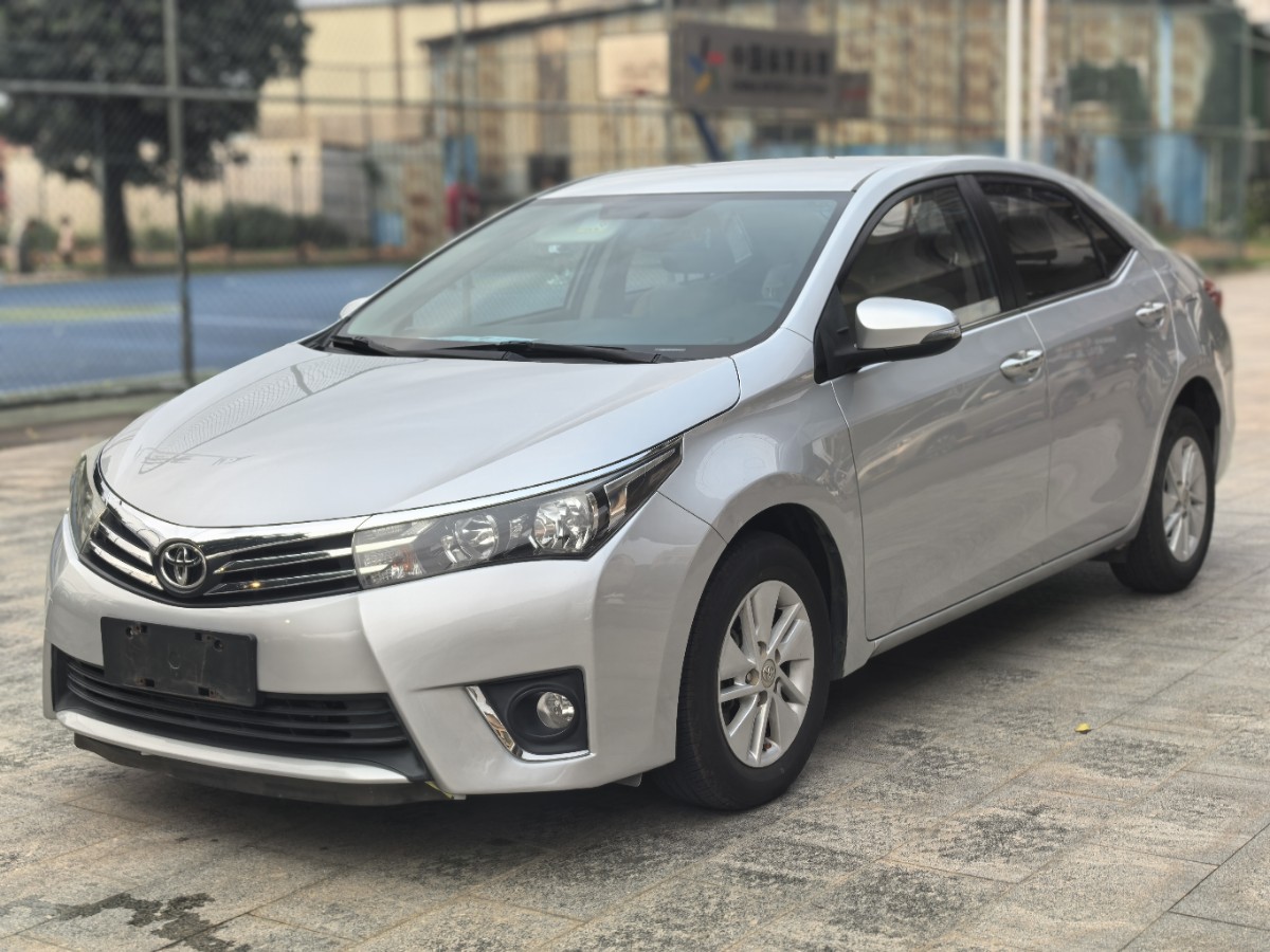 Toyota Corolla 2017 car image 